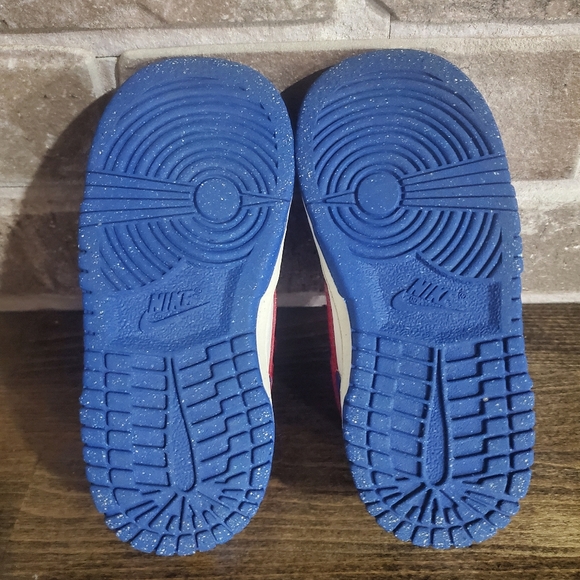 Nike Dunk Low Next Nature Superhero Size 8C - Picture 6 of 9